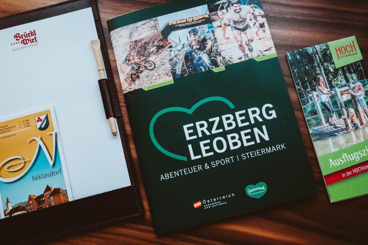 Hotel Bruecklwirt Niklasdorf Luaran gambar