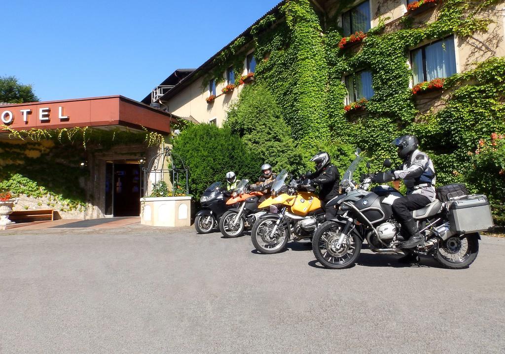 Hotel Bruecklwirt Niklasdorf Luaran gambar